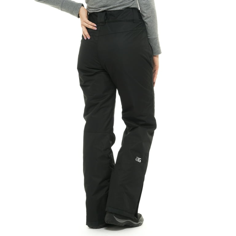 SkiGear Women/'s Essential Insulated Bib Overalls Large Short Steel